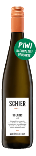 Piwi-Wein Solaris fruchtsüß - Weingut Schier - Mosel